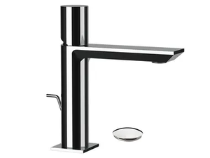 5TH AVENUE - Single handle washbasin mixer with pop up waste _ Rubinetterie Mariani